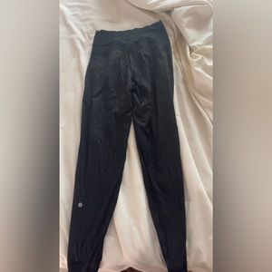 dance studio pants lululemon joggers size 2